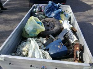 Müll weg Tag am 25.03.2017 in Buhlenberg