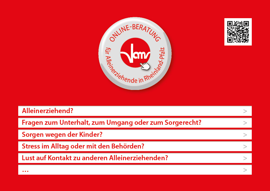 Online-Beratung für Alleinerziehende in Rheinland-Pfalz